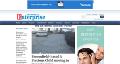 Desktop Screenshot of broomfieldenterprise.com